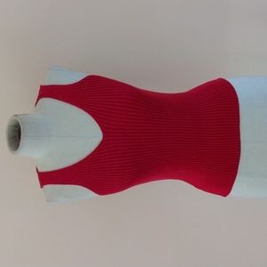 Euro- X Sleeveless Top.
